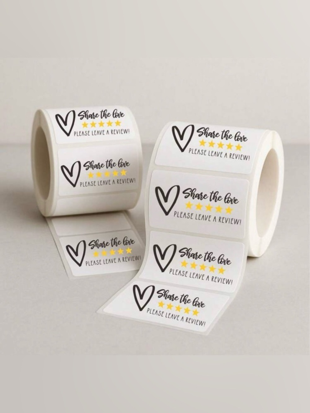 🌈 “Share the love” 200 PC Roll